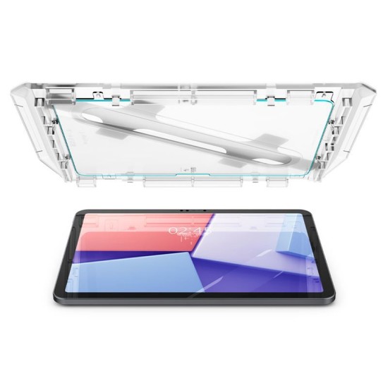 Folie protectie Spigen Glass tR Slim pentru Apple iPad Air 11" 2024, sticla, transparenta (Spigen, Ingredi) by www.silkase.ro Folie protectie Spigen Glass tR Slim pentru Apple iPad Air 11" 2024, sticla, transparenta (Ingredi, AGL07798) by www.silkase.ro