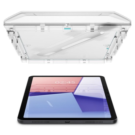 Folie protectie Spigen Glass tR Slim pentru Apple iPad Air 11" 2024, sticla, transparenta (Spigen, Ingredi) by www.silkase.ro Folie protectie Spigen Glass tR Slim pentru Apple iPad Air 11" 2024, sticla, transparenta (Ingredi, AGL07798) by www.silkase.ro