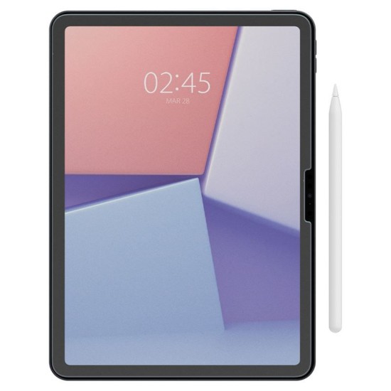 Folie protectie tableta, Spigen, Sticla securizata, Paper Touch pentru iPad Air 11" M2, 2024 transparent mat (Spigen, Ingredi) by www.silkase.ro Folie protectie tableta, Spigen, Sticla securizata, Paper Touch pentru iPad Air 11" M2, 2024 transparent mat (Ingredi, AGL07799) by www.silkase.ro