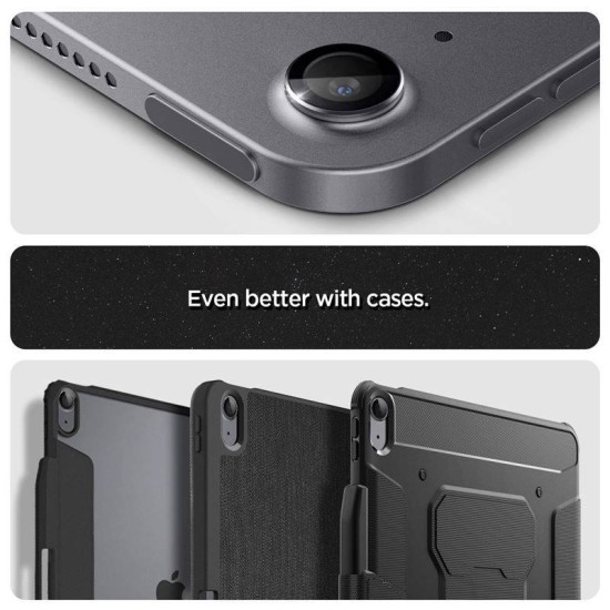 Set 2 protectii sticla camera foto Spigen GLAStR EZ Fit Optik Pro compatibila cu iPad Air 6 11 inch / 13 inch 2024 Gray (Spigen, Ingredi) by www.silkase.ro Set 2 protectii sticla camera foto Spigen GLAStR EZ Fit Optik Pro compatibila cu iPad Air 6 11 inch / 13 inch 2024 Gray (Ingredi, AGL07801) by www.silkase.ro