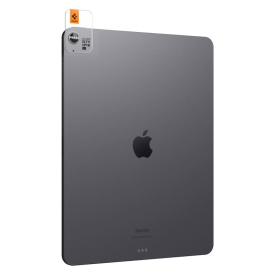Set 2 protectii sticla camera foto Spigen GLAStR EZ Fit Optik Pro compatibila cu iPad Air 6 11 inch / 13 inch 2024 Gray (Spigen, Ingredi) by www.silkase.ro Set 2 protectii sticla camera foto Spigen GLAStR EZ Fit Optik Pro compatibila cu iPad Air 6 11 inch / 13 inch 2024 Gray (Ingredi, AGL07801) by www.silkase.ro