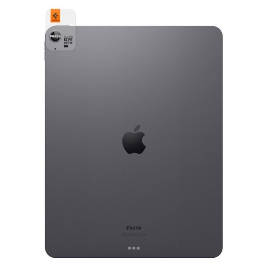 Set 2 protectii sticla camera foto Spigen GLAStR EZ Fit Optik Pro compatibila cu iPad Air 6 11 inch / 13 inch 2024 Gray (Spigen, Ingredi) by www.silkase.ro Set 2 protectii sticla camera foto Spigen GLAStR EZ Fit Optik Pro compatibila cu iPad Air 6 11 inch / 13 inch 2024 Gray (Ingredi, AGL07801) by www.silkase.ro