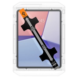Folie protectie Spigen Glass tR Slim pentru Apple iPad Air 13" 2024, sticla, transparenta