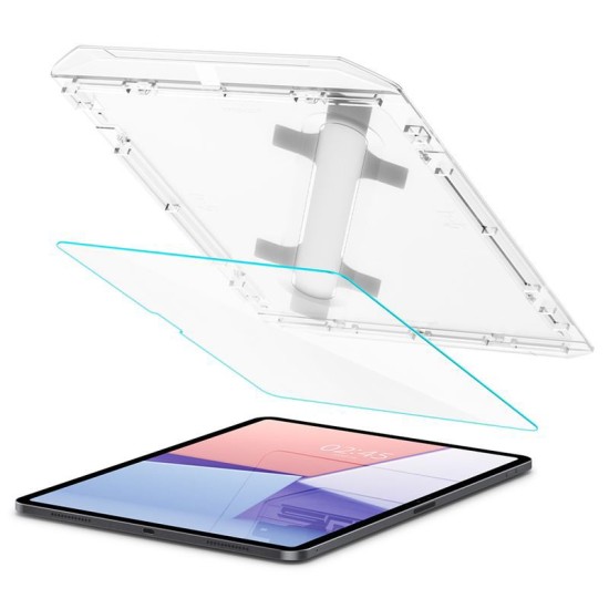 Folie protectie Spigen Glass tR Slim pentru Apple iPad Air 13" 2024, sticla, transparenta (Spigen, Ingredi) by www.silkase.ro Folie protectie Spigen Glass tR Slim pentru Apple iPad Air 13" 2024, sticla, transparenta (Ingredi, AGL07803) by www.silkase.ro