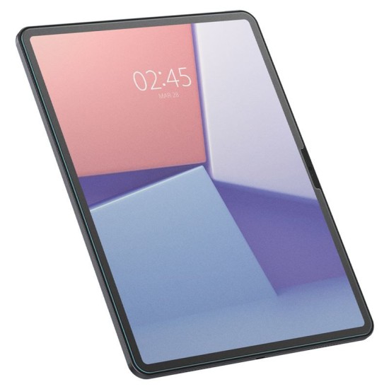 Sticla Spigen Paper Touch EZ Fit pentru iPad Air 13 2024 transparenta (Ingredi, AGL07804) by www.silkase.ro