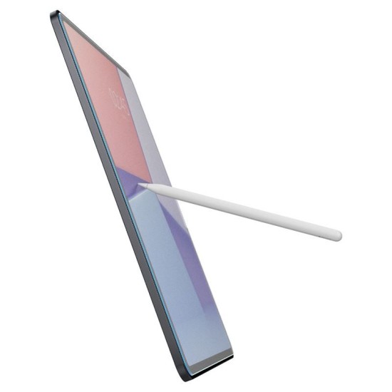 Sticla Spigen Paper Touch EZ Fit pentru iPad Air 13 2024 transparenta (Ingredi, AGL07804) by www.silkase.ro