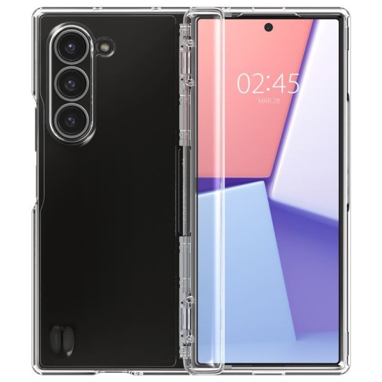 Husa Spigen, Ultra Hybrid. pentru Samsung Galaxy Z Fold6, Crystal Clear (Telefoane Samsung, ACS07813) by www.silkase.ro