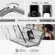 Husa Spigen, Ultra Hybrid. pentru Samsung Galaxy Z Fold6, Crystal Clear (Telefoane Samsung, ACS07813) by www.silkase.ro