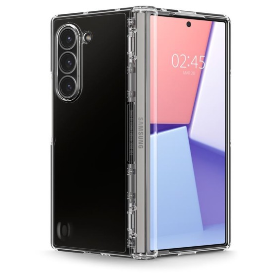 Husa Spigen, Ultra Hybrid. pentru Samsung Galaxy Z Fold6, Crystal Clear (Telefoane Samsung, ACS07813) by www.silkase.ro
