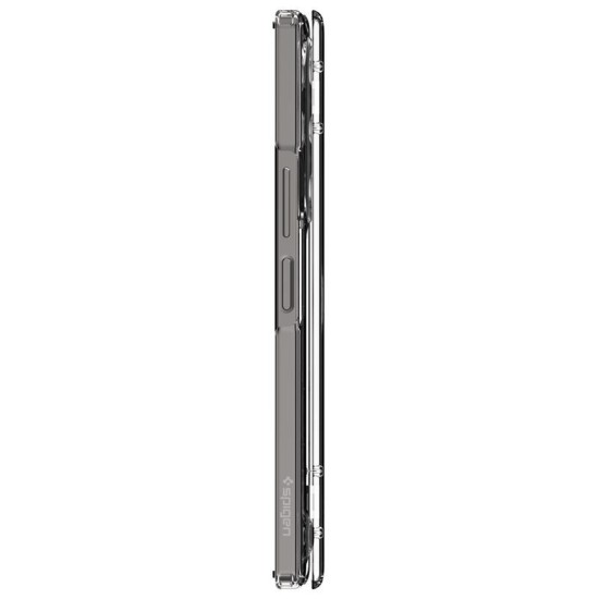 Husa Spigen, Ultra Hybrid. pentru Samsung Galaxy Z Fold6, Crystal Clear (Telefoane Samsung, ACS07813) by www.silkase.ro