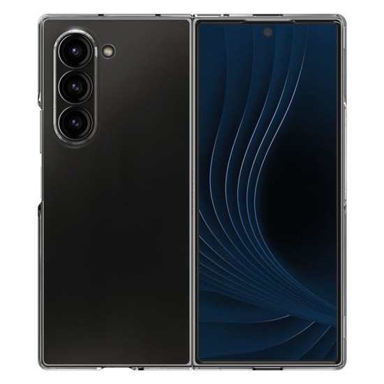 Husa Spigen Air Skin, Cristal pentru Samsung Galaxy Z Fold6 (Spigen, Telefoane Samsung) by www.silkase.ro Husa Spigen Air Skin, Cristal pentru Samsung Galaxy Z Fold6 (Telefoane Samsung, ACS07815) by www.silkase.ro
