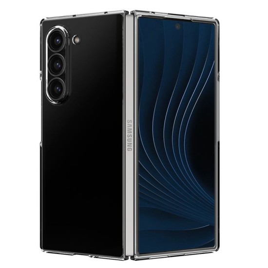 Husa Spigen Air Skin, Cristal pentru Samsung Galaxy Z Fold6 (Spigen, Telefoane Samsung) by www.silkase.ro Husa Spigen Air Skin, Cristal pentru Samsung Galaxy Z Fold6 (Telefoane Samsung, ACS07815) by www.silkase.ro