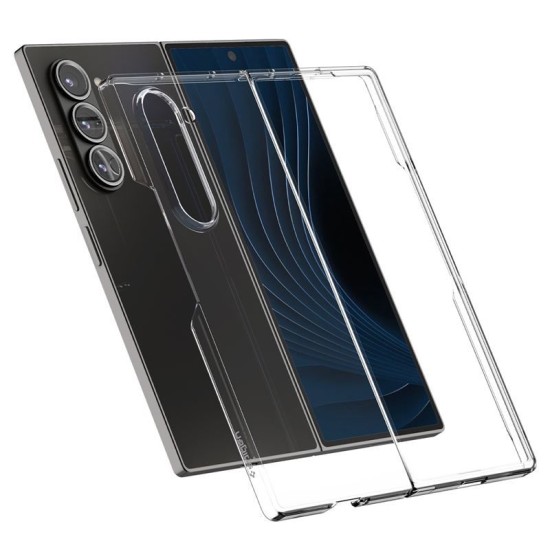 Husa Spigen Air Skin, Cristal pentru Samsung Galaxy Z Fold6 (Spigen, Telefoane Samsung) by www.silkase.ro Husa Spigen Air Skin, Cristal pentru Samsung Galaxy Z Fold6 (Telefoane Samsung, ACS07815) by www.silkase.ro