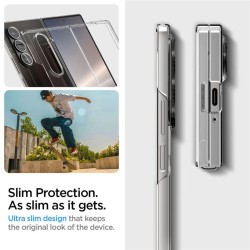 Husa Spigen Air Skin, Cristal pentru Samsung Galaxy Z Fold6 Husa Spigen Air Skin, Cristal pentru Samsung Galaxy Z Fold6
