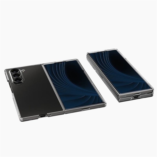 Husa Spigen Air Skin, Cristal pentru Samsung Galaxy Z Fold6 (Spigen, Telefoane Samsung) by www.silkase.ro Husa Spigen Air Skin, Cristal pentru Samsung Galaxy Z Fold6 (Telefoane Samsung, ACS07815) by www.silkase.ro