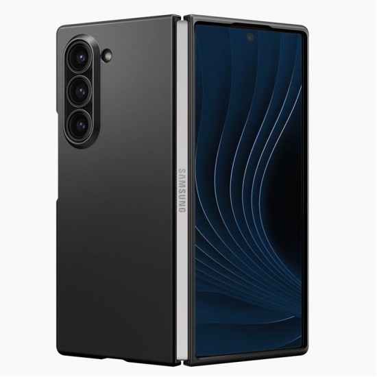 Spigen Air Skin, pentru Samsung Galaxy Z Fold6, negru (Telefoane Samsung, ACS07816) by www.silkase.ro