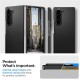 Spigen Air Skin, pentru Samsung Galaxy Z Fold6, negru (Telefoane Samsung, ACS07816) by www.silkase.ro