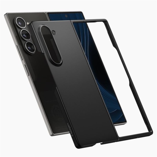 Spigen Air Skin, pentru Samsung Galaxy Z Fold6, negru (Telefoane Samsung, ACS07816) by www.silkase.ro
