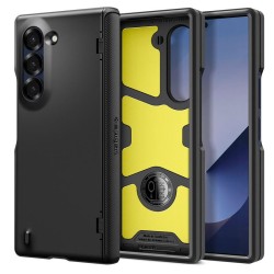 Husa Spigen Slim Armor Pro compatibila cu Samsung Galaxy Z Fold 6 Black