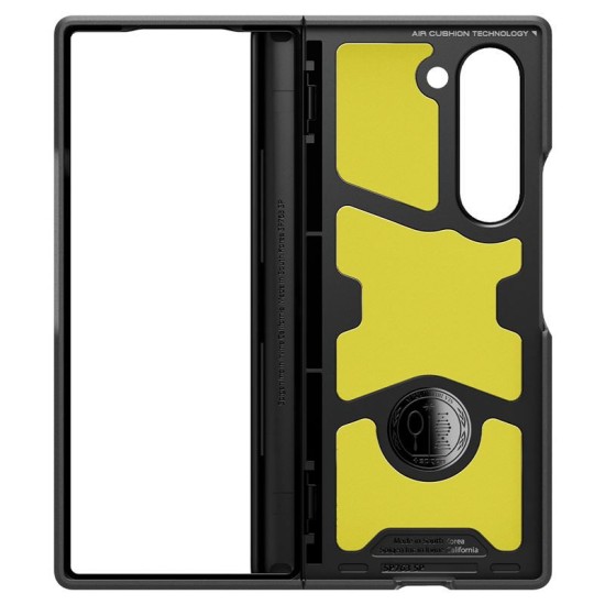 Husa Spigen Slim Armor Pro compatibila cu Samsung Galaxy Z Fold 6 Black (Spigen, Z Flip 6) by www.silkase.ro Husa Spigen Slim Armor Pro compatibila cu Samsung Galaxy Z Fold 6 Black (Z Flip 6, ACS07820) by www.silkase.ro