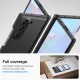 Husa Spigen Slim Armor Pro compatibila cu Samsung Galaxy Z Fold 6 Black (Spigen, Z Flip 6) by www.silkase.ro Husa Spigen Slim Armor Pro compatibila cu Samsung Galaxy Z Fold 6 Black (Z Flip 6, ACS07820) by www.silkase.ro