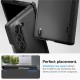 Husa Spigen Slim Armor Pro compatibila cu Samsung Galaxy Z Fold 6 Black (Spigen, Z Flip 6) by www.silkase.ro Husa Spigen Slim Armor Pro compatibila cu Samsung Galaxy Z Fold 6 Black (Z Flip 6, ACS07820) by www.silkase.ro