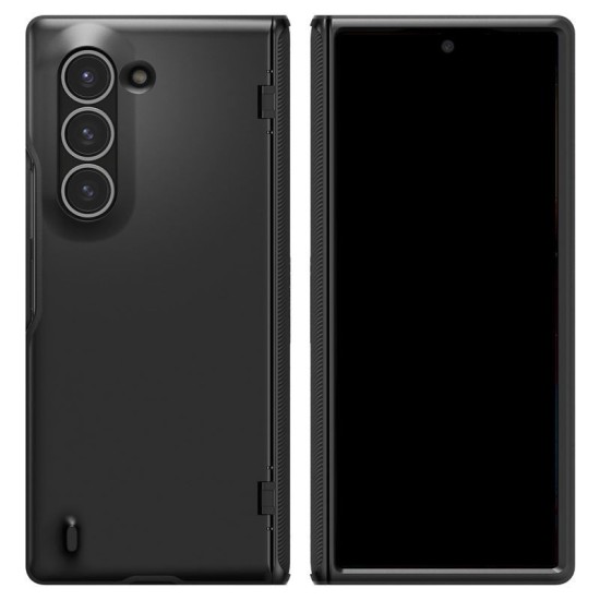 Husa Spigen Slim Armor Pro compatibila cu Samsung Galaxy Z Fold 6 Black (Spigen, Z Flip 6) by www.silkase.ro Husa Spigen Slim Armor Pro compatibila cu Samsung Galaxy Z Fold 6 Black (Z Flip 6, ACS07820) by www.silkase.ro