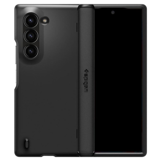 Husa Spigen Slim Armor Pro compatibila cu Samsung Galaxy Z Fold 6 Black (Spigen, Z Flip 6) by www.silkase.ro Husa Spigen Slim Armor Pro compatibila cu Samsung Galaxy Z Fold 6 Black (Z Flip 6, ACS07820) by www.silkase.ro
