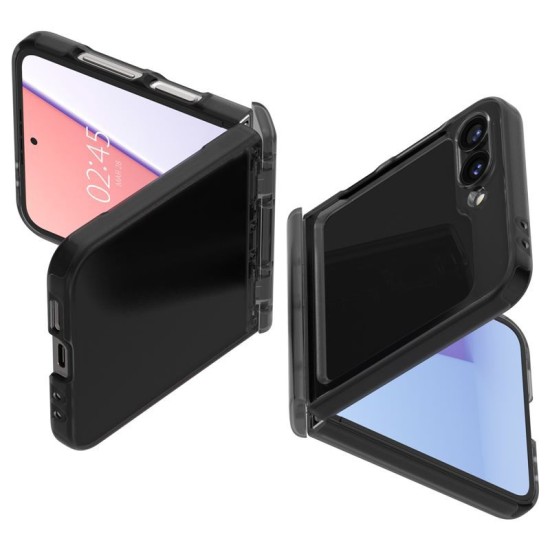 Spigen Ultra Hybrid Pro, Samsung Galaxy Z Flip6/7 FE, negru/gri (Spigen, Z Flip 7 FE) by www.silkase.ro Spigen Ultra Hybrid Pro, Samsung Galaxy Z Flip6/7 FE, negru/gri (Z Flip 7 FE, ACS07835) by www.silkase.ro