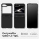 Spigen Ultra Hybrid Pro, Samsung Galaxy Z Flip6/7 FE, negru/gri (Spigen, Z Flip 7 FE) by www.silkase.ro Spigen Ultra Hybrid Pro, Samsung Galaxy Z Flip6/7 FE, negru/gri (Z Flip 7 FE, ACS07835) by www.silkase.ro