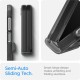 Spigen Ultra Hybrid Pro, Samsung Galaxy Z Flip6/7 FE, negru/gri (Spigen, Z Flip 7 FE) by www.silkase.ro Spigen Ultra Hybrid Pro, Samsung Galaxy Z Flip6/7 FE, negru/gri (Z Flip 7 FE, ACS07835) by www.silkase.ro