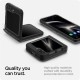 Spigen Ultra Hybrid Pro, Samsung Galaxy Z Flip6/7 FE, negru/gri (Spigen, Z Flip 7 FE) by www.silkase.ro Spigen Ultra Hybrid Pro, Samsung Galaxy Z Flip6/7 FE, negru/gri (Z Flip 7 FE, ACS07835) by www.silkase.ro