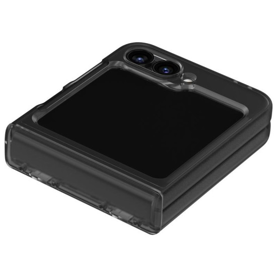 Spigen Ultra Hybrid Pro, Samsung Galaxy Z Flip6/7 FE, negru/gri (Spigen, Z Flip 7 FE) by www.silkase.ro Spigen Ultra Hybrid Pro, Samsung Galaxy Z Flip6/7 FE, negru/gri (Z Flip 7 FE, ACS07835) by www.silkase.ro
