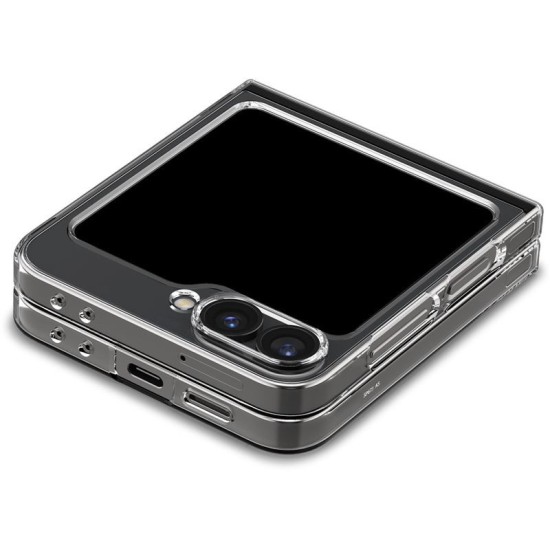 Husa Spigen Air Skin, Cristal pentru Samsung Galaxy Z Flip6/7 FE (Spigen, Z Flip 7 FE) by www.silkase.ro Husa Spigen Air Skin, Cristal pentru Samsung Galaxy Z Flip6/7 FE (Z Flip 7 FE, ACS07836) by www.silkase.ro