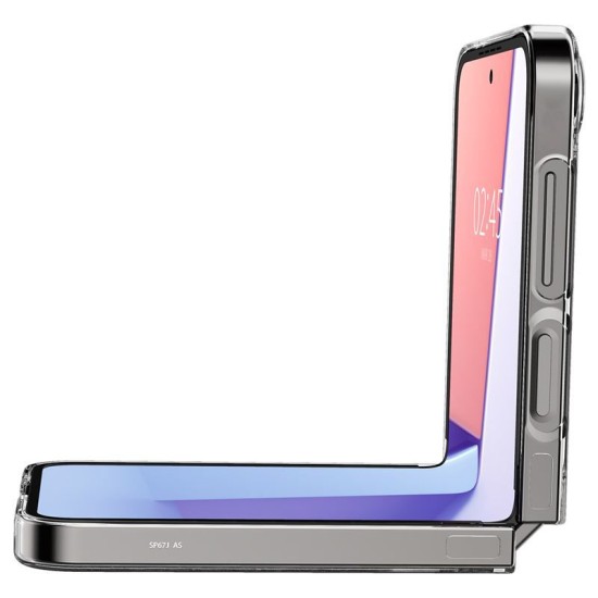 Husa Spigen Air Skin, Cristal pentru Samsung Galaxy Z Flip6/7 FE (Spigen, Z Flip 7 FE) by www.silkase.ro Husa Spigen Air Skin, Cristal pentru Samsung Galaxy Z Flip6/7 FE (Z Flip 7 FE, ACS07836) by www.silkase.ro