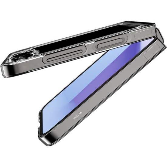 Husa Spigen Air Skin, Cristal pentru Samsung Galaxy Z Flip6/7 FE (Spigen, Z Flip 7 FE) by www.silkase.ro Husa Spigen Air Skin, Cristal pentru Samsung Galaxy Z Flip6/7 FE (Z Flip 7 FE, ACS07836) by www.silkase.ro