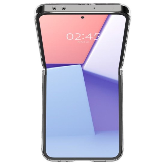 Husa Spigen Air Skin, Cristal pentru Samsung Galaxy Z Flip6/7 FE (Spigen, Z Flip 7 FE) by www.silkase.ro Husa Spigen Air Skin, Cristal pentru Samsung Galaxy Z Flip6/7 FE (Z Flip 7 FE, ACS07836) by www.silkase.ro