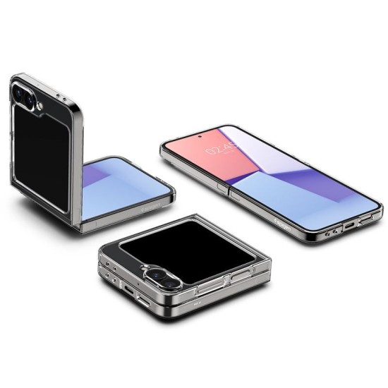 Husa Spigen Air Skin, Cristal pentru Samsung Galaxy Z Flip6/7 FE (Spigen, Z Flip 7 FE) by www.silkase.ro Husa Spigen Air Skin, Cristal pentru Samsung Galaxy Z Flip6/7 FE (Z Flip 7 FE, ACS07836) by www.silkase.ro
