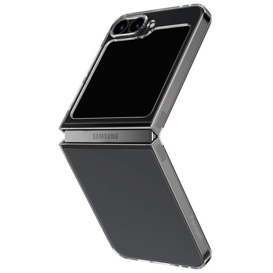 Husa Spigen Air Skin, Cristal pentru Samsung Galaxy Z Flip6/7 FE (Spigen, Z Flip 7 FE) by www.silkase.ro Husa Spigen Air Skin, Cristal pentru Samsung Galaxy Z Flip6/7 FE (Z Flip 7 FE, ACS07836) by www.silkase.ro