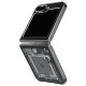 Spigen Ultra Hybrid Pro,  Samsung Galaxy Z Flip6/7 FE, Zero One, negru (Z Flip 7 FE, ACS07837) by www.silkase.ro