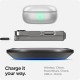 Spigen Ultra Hybrid Pro,  Samsung Galaxy Z Flip6/7 FE, Zero One, negru (Z Flip 7 FE, ACS07837) by www.silkase.ro