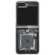 Spigen Ultra Hybrid Pro,  Samsung Galaxy Z Flip6/7 FE, Zero One, negru (Z Flip 7 FE, ACS07837) by www.silkase.ro