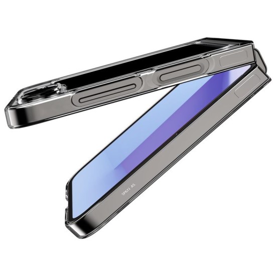 Spigen Ultra Hybrid Pro,  Samsung Galaxy Z Flip6/7 FE, Zero One, negru (Z Flip 7 FE, ACS07837) by www.silkase.ro