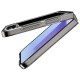 Spigen Ultra Hybrid Pro,  Samsung Galaxy Z Flip6/7 FE, Zero One, negru (Z Flip 7 FE, ACS07837) by www.silkase.ro
