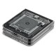 Spigen Ultra Hybrid Pro,  Samsung Galaxy Z Flip6/7 FE, Zero One, negru (Z Flip 7 FE, ACS07837) by www.silkase.ro