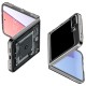 Spigen Ultra Hybrid Pro,  Samsung Galaxy Z Flip6/7 FE, Zero One, negru (Z Flip 7 FE, ACS07837) by www.silkase.ro