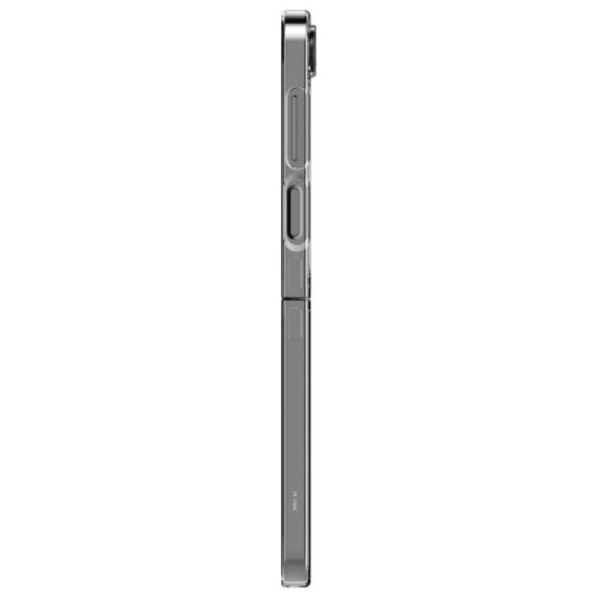 Spigen Ultra Hybrid Pro,  Samsung Galaxy Z Flip6/7 FE, Zero One, negru (Z Flip 7 FE, ACS07837) by www.silkase.ro