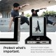 Spigen Ultra Hybrid Pro,  Samsung Galaxy Z Flip6/7 FE, Zero One, negru (Z Flip 7 FE, ACS07837) by www.silkase.ro
