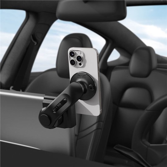 Suport auto universal pentru telefon Spigen TapLock Car Mount pentru Tesla Model 3/X/S/Y/Cybertruck pentru iPhone MagSafe, negru (Spigen, Suport auto) by www.silkase.ro Suport auto universal pentru telefon Spigen TapLock Car Mount pentru Tesla Model 3/X/S/Y/Cybertruck pentru iPhone MagSafe, negru (Suport auto, ACP07869) by www.silkase.ro