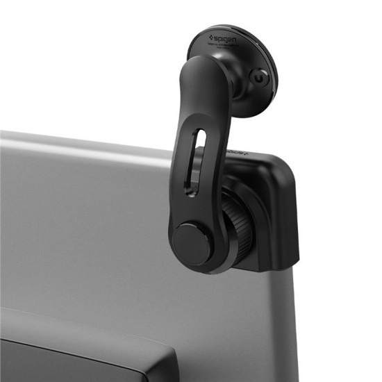 Suport auto universal pentru telefon Spigen TapLock Car Mount pentru Tesla Model 3/X/S/Y/Cybertruck pentru iPhone MagSafe, negru (Spigen, Suport auto) by www.silkase.ro Suport auto universal pentru telefon Spigen TapLock Car Mount pentru Tesla Model 3/X/S/Y/Cybertruck pentru iPhone MagSafe, negru (Suport auto, ACP07869) by www.silkase.ro